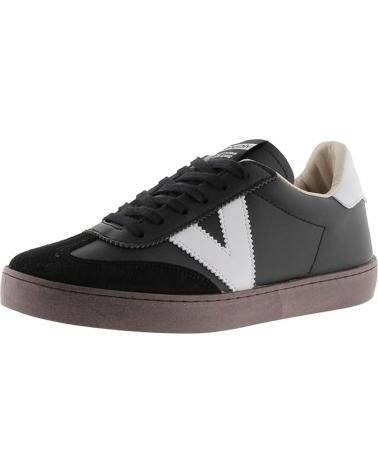 Sapatos Desportivos de Mulher victoria DEPORTIVA 1126186 BERLIN SERRAJE NEGRO