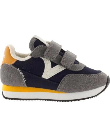 Scarpe sport per Bambino victoria ZAPATILLA ASTRO KIDS TIRAS 1137103 GRIS