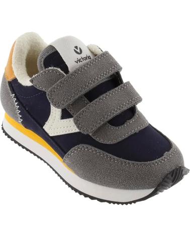 Scarpe sport per Bambino victoria ZAPATILLA ASTRO KIDS TIRAS 1137103 GRIS