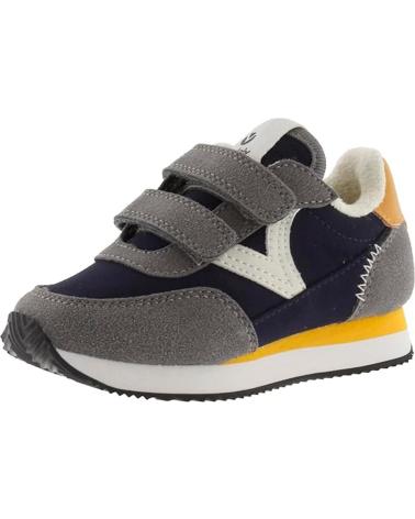 Scarpe sport per Bambino victoria ZAPATILLA ASTRO KIDS TIRAS 1137103 GRIS