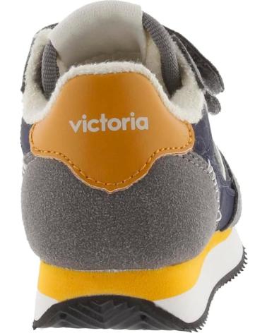 Scarpe sport per Bambino victoria ZAPATILLA ASTRO KIDS TIRAS 1137103 GRIS