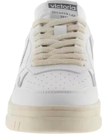 Sapatos Desportivos de Mulher e Homem victoria DEPORTIVA SEUL UNISEX 1257100 BLANCO