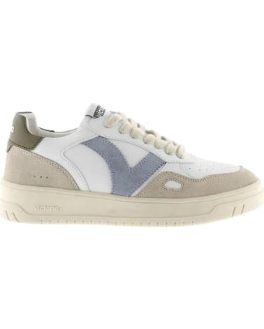 Deportivas de Mujer VICTORIA 1257101 SEUL EFECTO PIEL SERRAJE KAKI