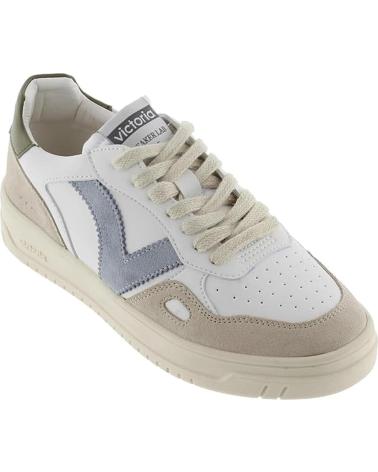 Deportivas de Mujer VICTORIA 1257101 SEUL EFECTO PIEL SERRAJE KAKI