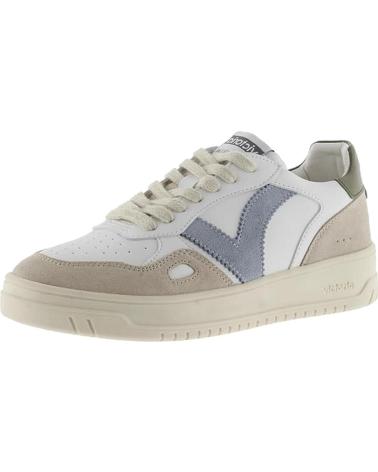Deportivas de Mujer VICTORIA 1257101 SEUL EFECTO PIEL SERRAJE KAKI