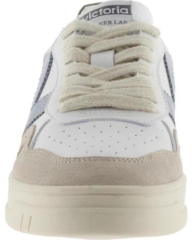 Deportivas de Mujer VICTORIA 1257101 SEUL EFECTO PIEL SERRAJE KAKI