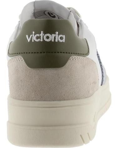 Deportivas de Mujer VICTORIA 1257101 SEUL EFECTO PIEL SERRAJE KAKI