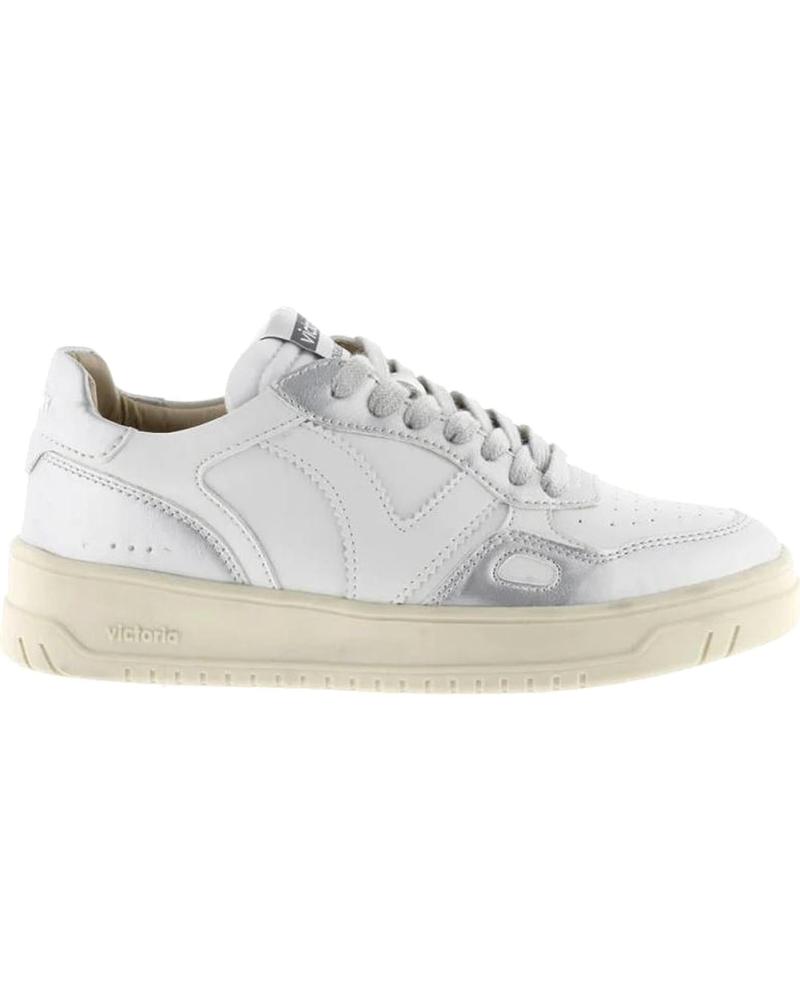 Scarpe sport per Donna VICTORIA DEPORTIVA SEUL METAL 1257102 PLATA