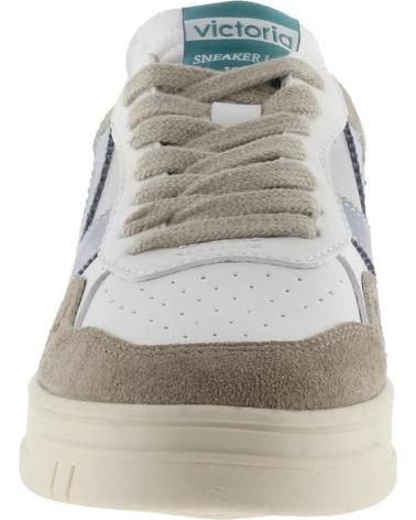 VICTORIA 1257105 EN COLOR PARA MUJER BLANCO-TAUPE