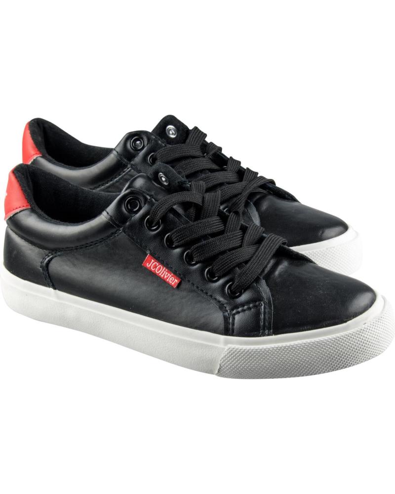 Deportivas de Mujer y Hombre  ZAPATILLAS CASUAL BLACK