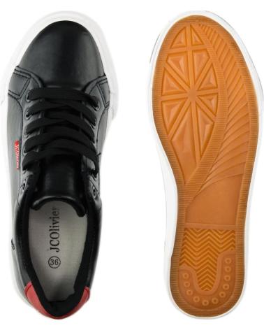 Deportivas de Mujer y Hombre  ZAPATILLAS CASUAL BLACK