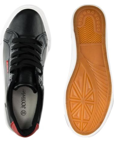 Deportivas de Mujer y Hombre  ZAPATILLAS CASUAL BLACK