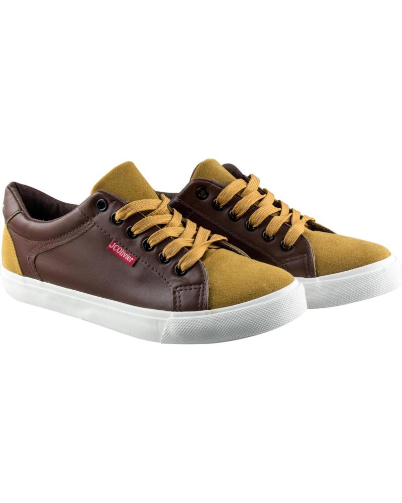 Zapatillas deporte de Hombre  ZAPATILLAS CASUAL BROWN
