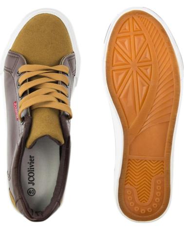 Zapatillas deporte de Hombre  ZAPATILLAS CASUAL BROWN
