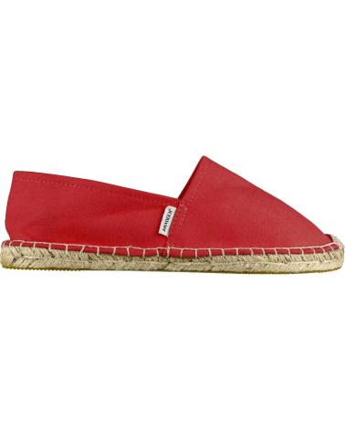 Zapatos de Mujer y Hombre  ALPARGATA ROJA