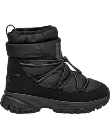 Stivali per Donna UGG BOTAS YOSE PUFFER MID BLACK