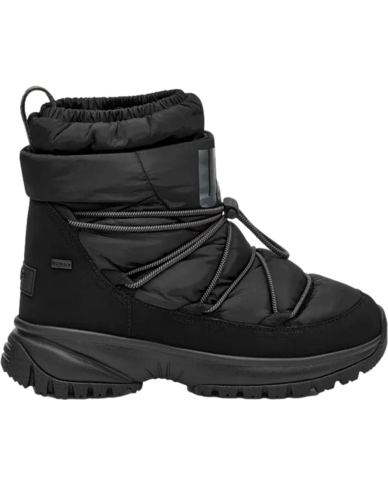 Stivali per Donna UGG BOTAS YOSE PUFFER MID BLACK