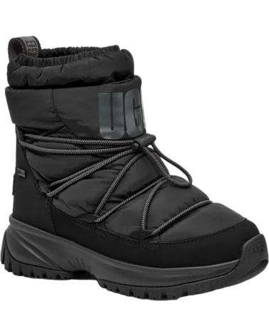 Stivali per Donna UGG BOTAS YOSE PUFFER MID BLACK