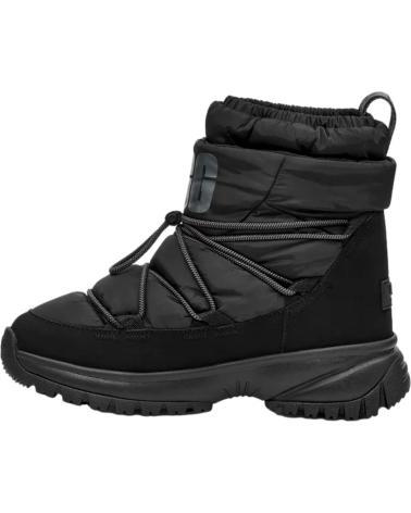 Stivali per Donna UGG BOTAS YOSE PUFFER MID BLACK
