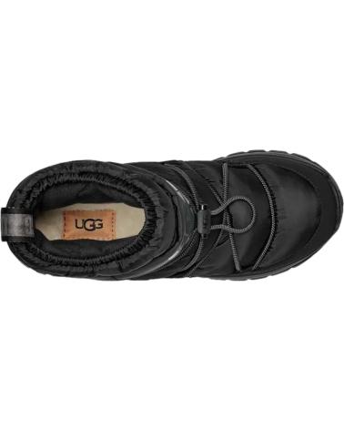 Stivali per Donna UGG BOTAS YOSE PUFFER MID BLACK