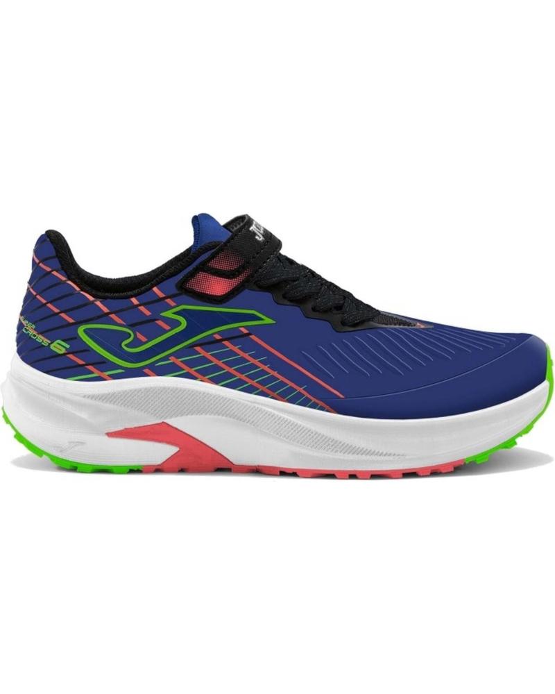 JOMA SUPER CROSS JR 2304 AZUL BLUE