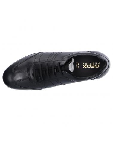 Scarpe per Uomo GEOX U74A5B 00043 U SYMBOL C9999 BLACK