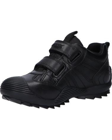 boy Trainers GEOX JR SAVAGE NEGRO