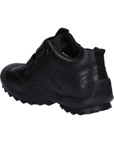 boy Trainers GEOX JR SAVAGE NEGRO