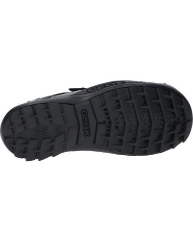 boy Trainers GEOX JR SAVAGE NEGRO