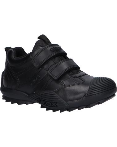 boy Trainers GEOX JR SAVAGE NEGRO