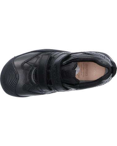 boy Trainers GEOX JR SAVAGE NEGRO