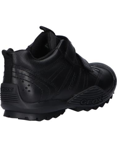 boy Trainers GEOX JR SAVAGE NEGRO