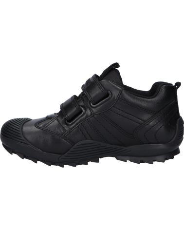 boy Trainers GEOX JR SAVAGE NEGRO