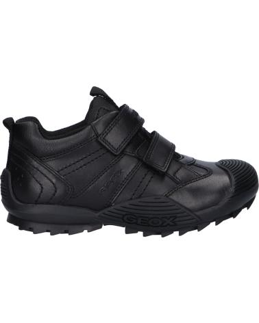 Sportif pour Garçon GEOX JR SAVAGE NEGRO
