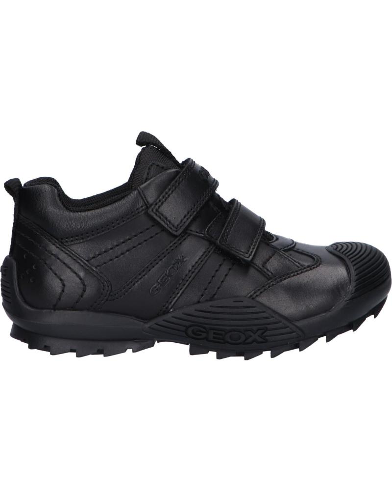 boy Trainers GEOX JR SAVAGE NEGRO
