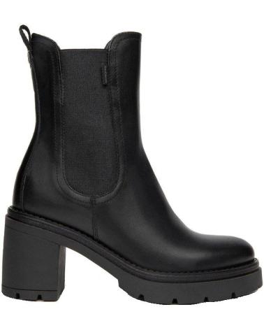 Stivaletti per Donna NERO GIARDINI GUANTO TR FORMIA 8003 I309163D NEGRO