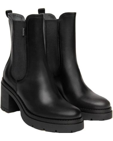 Bottines pour Femme NERO GIARDINI GUANTO TR FORMIA 8003 I309163D NEGRO