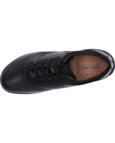 Zapatillas deporte pour Homme GEOX BASKETS DE SPORT U52D7A U NEBULA C9999 NOIR BLACK
