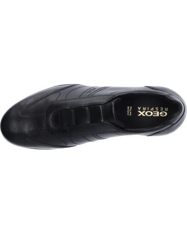 Sapatos de Homem GEOX U74A5C 00043 U SYMBOL C9999 BLACK
