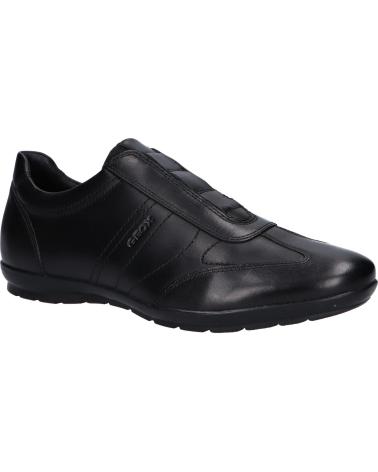 Sapatos de Homem GEOX U74A5C 00043 U SYMBOL C9999 BLACK