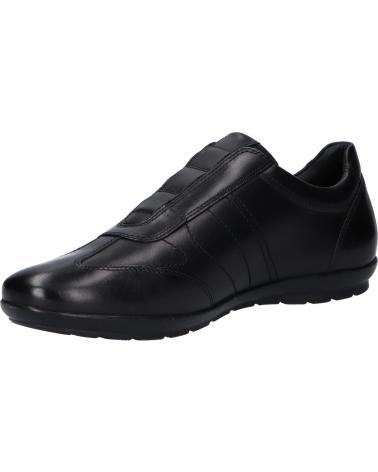 Sapatos de Homem GEOX U74A5C 00043 U SYMBOL C9999 BLACK