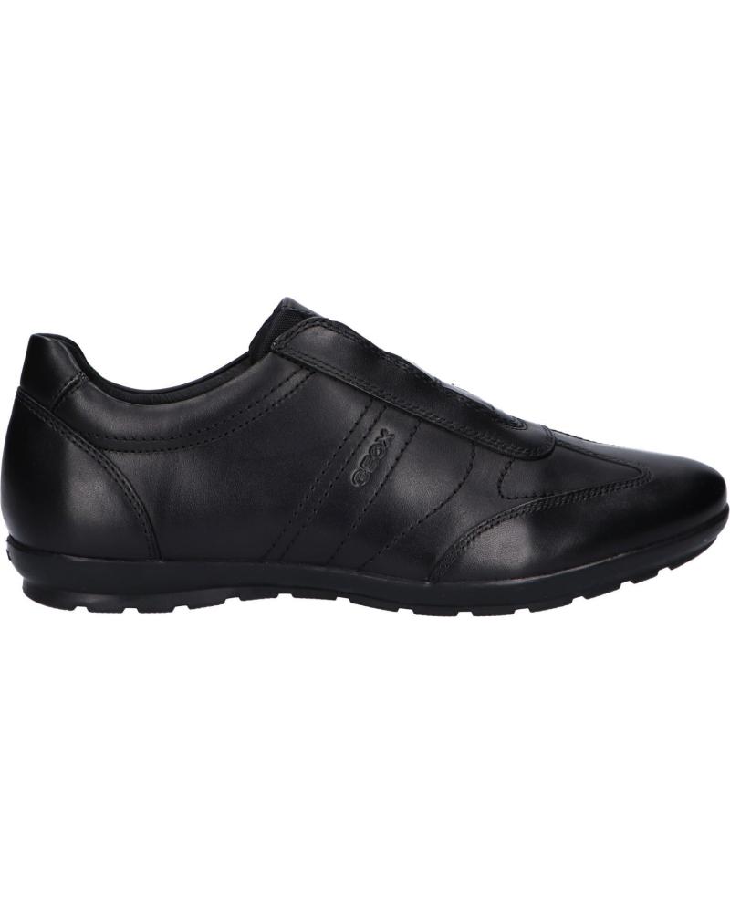 Sapatos de Homem GEOX U74A5C 00043 U SYMBOL C9999 BLACK