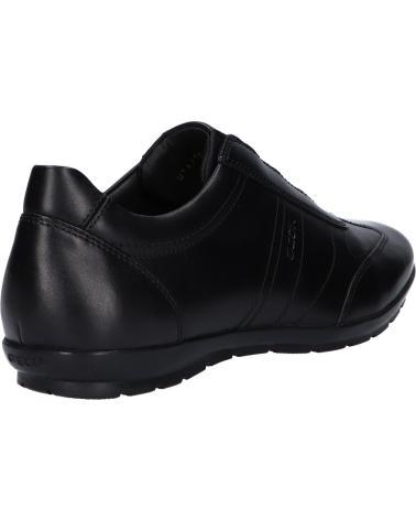 Sapatos de Homem GEOX U74A5C 00043 U SYMBOL C9999 BLACK