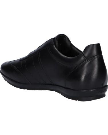 Sapatos de Homem GEOX U74A5C 00043 U SYMBOL C9999 BLACK