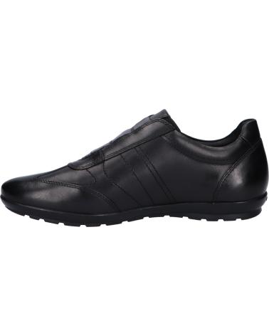 Sapatos de Homem GEOX U74A5C 00043 U SYMBOL C9999 BLACK