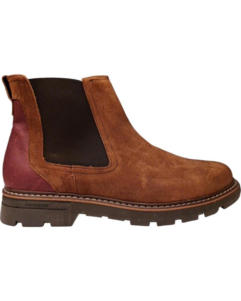 Botines de Hombre RIVERTY ARCEL CUERO