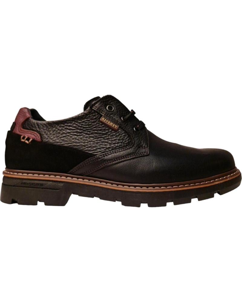 Scarpe per Uomo RIVERTY RIVIA NEGRO