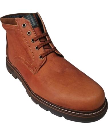 Botines de Hombre RIVERTY LADU CUERO
