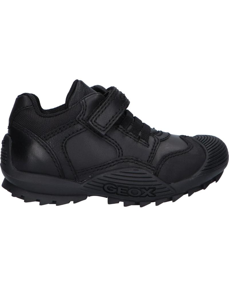 Scarpe per Bambino GEOX J0424B 043ME J SAVAGE C9999 BLACK