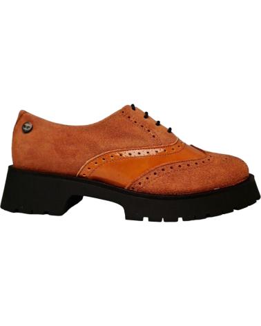 MOCASSINS RICHELIEU MIS ALAS LUYE MARRON MARRîN